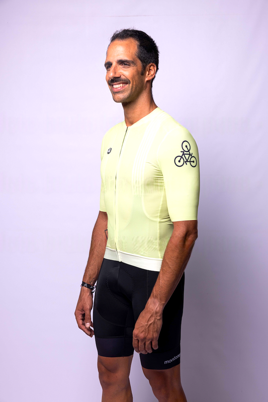 Maillot manga corta lima