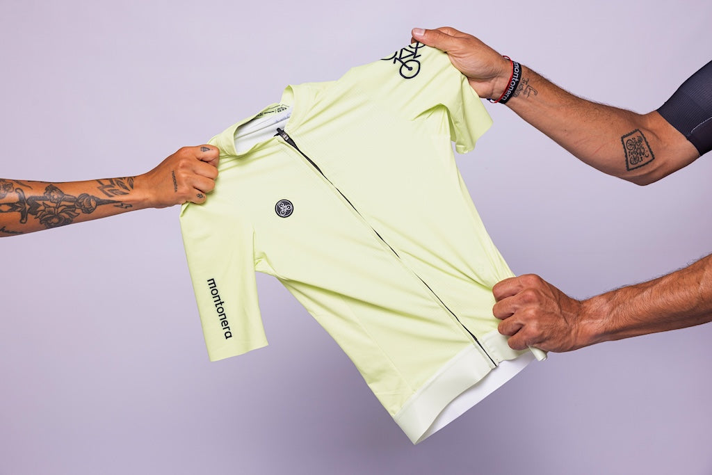 Maillot manga corta lima