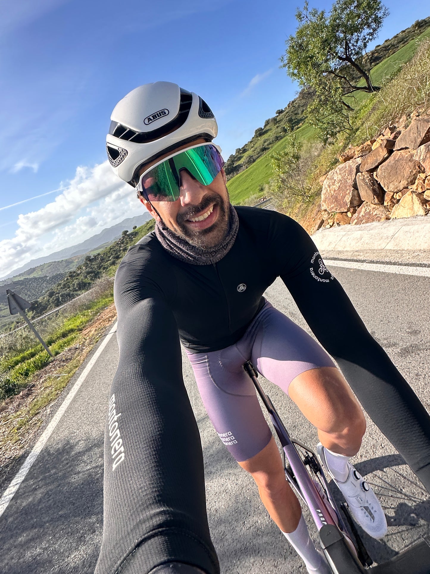 Maillot manga larga